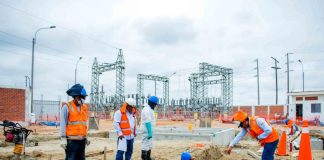 Nueva subestación eléctrica en Catacaos beneficiará a más de 20 mil usuarios