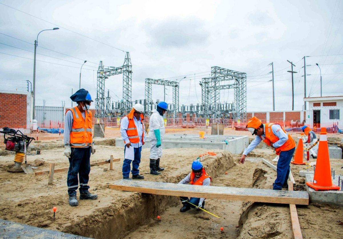 Nueva subestación eléctrica en Catacaos beneficiará a más de 20 mil usuarios