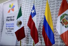 Perú asume hoy la presidencia pro tempore de la Alianza del Pacífico