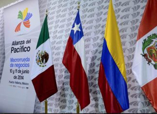 Perú asume hoy la presidencia pro tempore de la Alianza del Pacífico