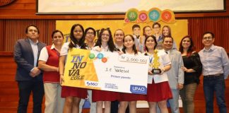 Piura: Colegio Vallesol gana el concurso Desafío Innova Cole