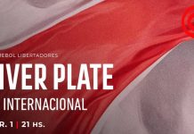 River Plate vs Internacional ESPN