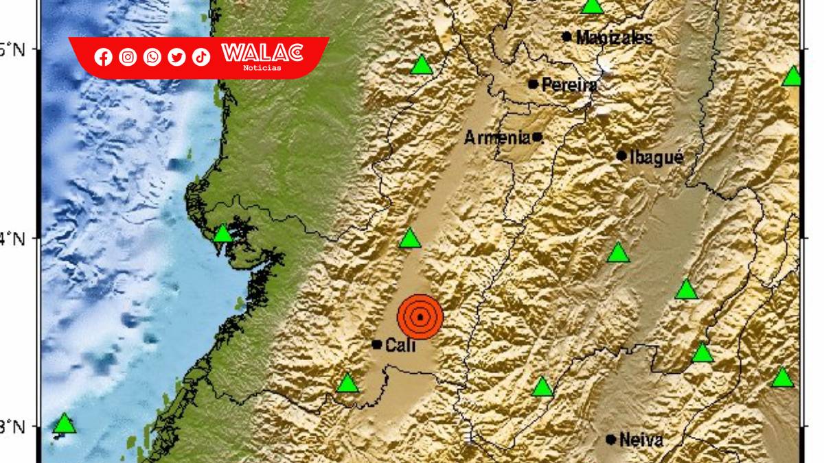 Sismo en Colombia HOY