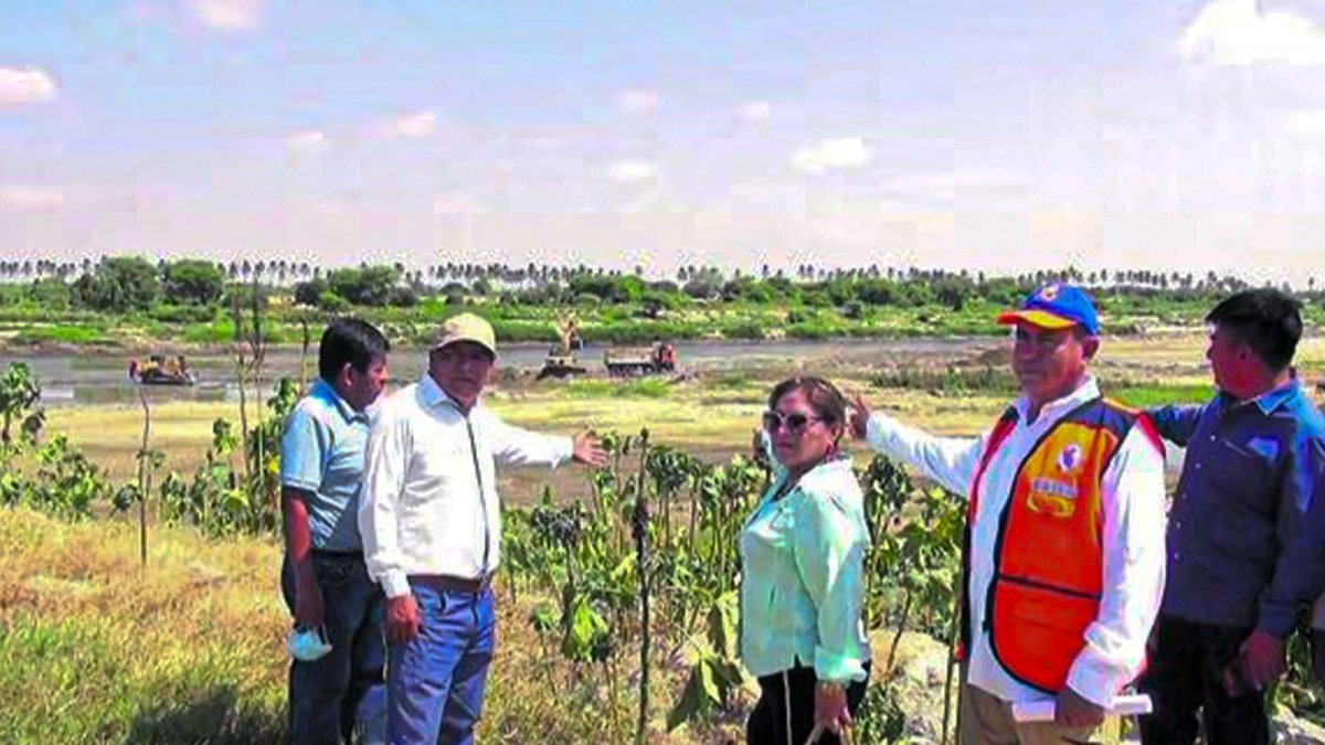 Autoridades advierten deficiencias en trabajos de descolmatación del río Piura