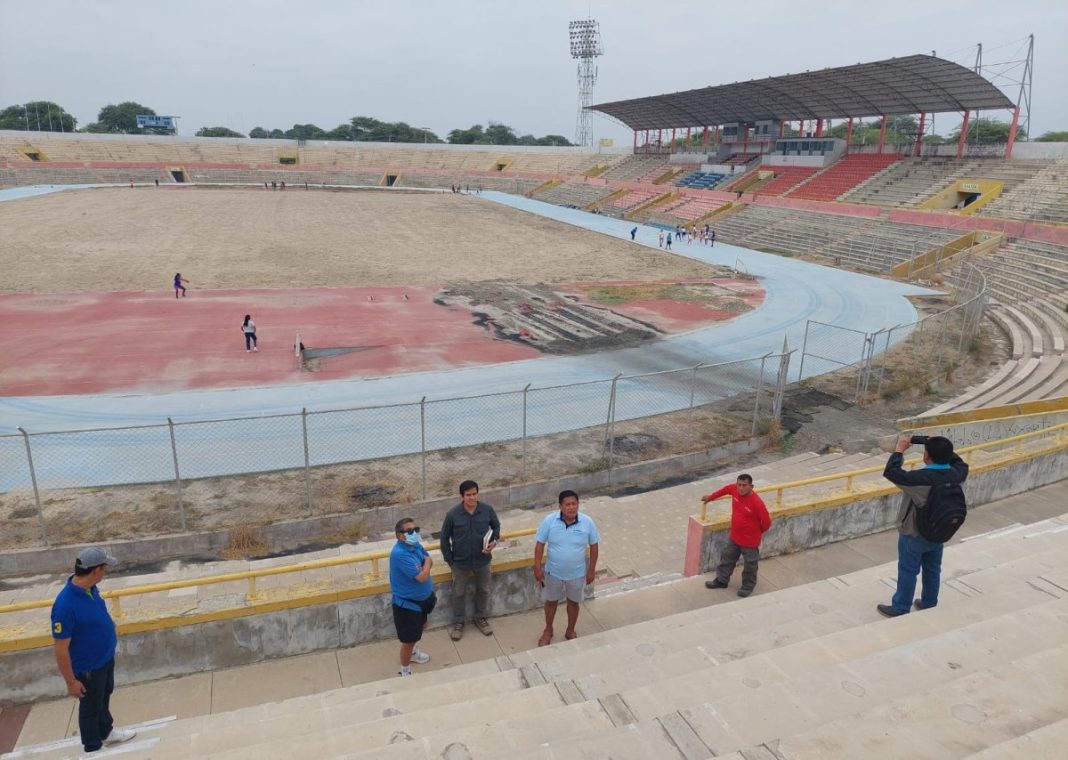 Proponen inversión de más de 80 millones de soles para estadio Miguel Grau de Piura