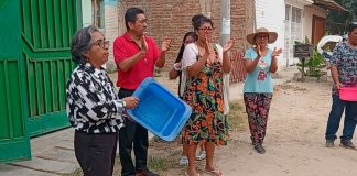Vecinos de Villa Militar denuncian falta de agua potable desde hace 15 días.