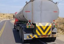 Talara: camión cisterna arrolló y mató a motociclista