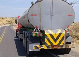 Talara: camión cisterna arrolló y mató a motociclista