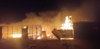 Sullana: incendio presuntamente provocado dejó en cenizas tres casas