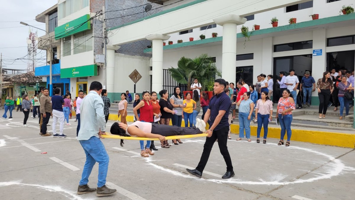 Tambogrande: 419 heridos y 35 fallecidos dejó sismo de 8.8 de magnitud