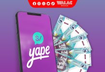 Bono Yape 1040 sles
