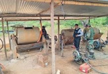 Ayabaca: intervienen y destruyen 17 campamentos de minería ilegal