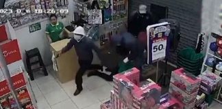 Sullana: ladrones asaltaron concurrida librería y alzaron con más de 30 mil soles