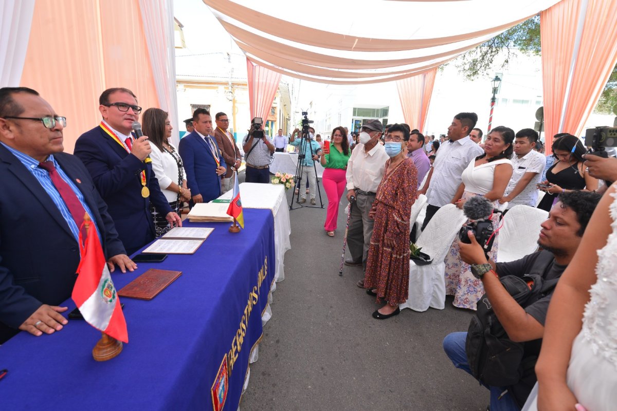 36 parejas formalizarán su unión en matrimonio comunitario este 26 de agosto.