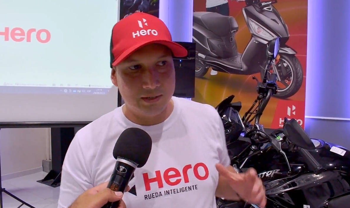 Motos Hero presenta su nueva Ignitor 125.