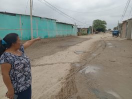 Fenónemo El Niño: dirigente exige trabajos de mitigación en A.H. 26 de Agosto.