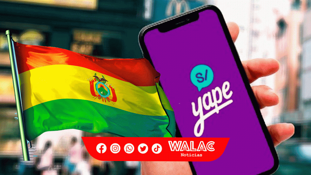 Yape en Bolivia