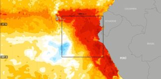 Fenómeno El Niño: Temperatura Superficial del Mar alcanzó en julio los mayores valores del 2023.