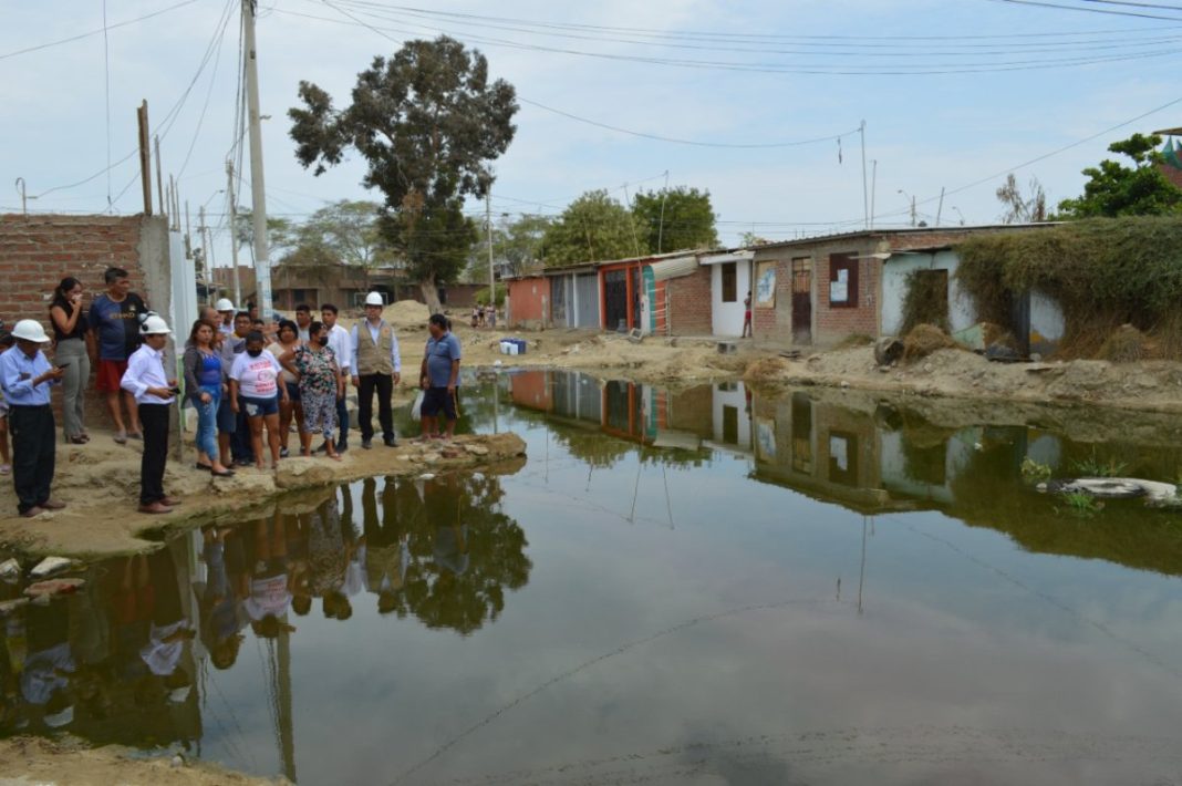 Piura: 25 mil pobladores beneficiados por proyecto de agua y alcantarillado