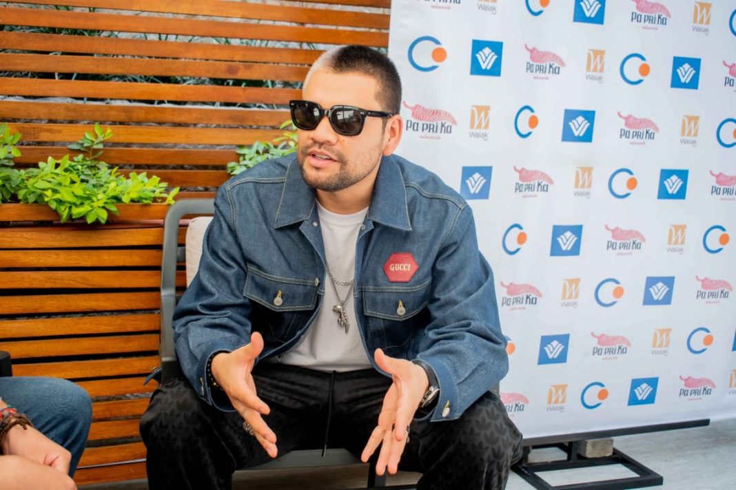 El cantante Hugo G presenta en Piura su nuevo sencillo - Me acostumbré