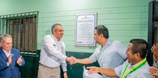 Enosa y MININTER firman convenio para iluminar comisarías