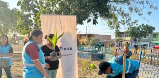 Enosa y municipalidad de Castilla inician recuperación de espacios públicos