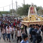 Paita: jóvenes de Piura y Tumbes peregrinarán al encuentro de la Virgen de las Mercedes.