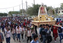 Paita: jóvenes de Piura y Tumbes peregrinarán al encuentro de la Virgen de las Mercedes.