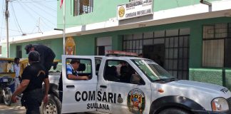 Sullana tiene solo seis patrulleros para atender a más de 300 mil habitantes