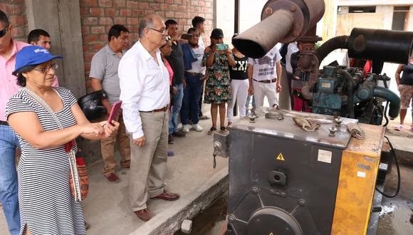 Piura: Gerente de EPS Grau indicó que hay personas que buscan boicotear la empresa