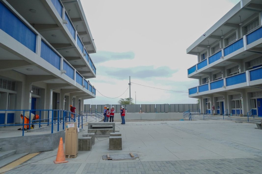 Colegio Genaro Martínez Silva, ubicado en el distrito de Catacaos, abrirá sus puertas en su nuevo local en mediados de octubre.