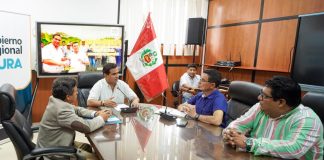 Tambogrande: 6 mil pobladores se beneficiarán con mejoramiento de camino vecinal.