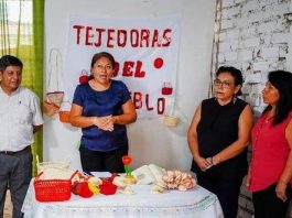Catacaos: crean nueva asociación de artesanas llamada "Tejedoras del pueblo"