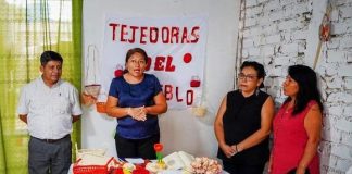 Catacaos: crean nueva asociación de artesanas llamada "Tejedoras del pueblo"