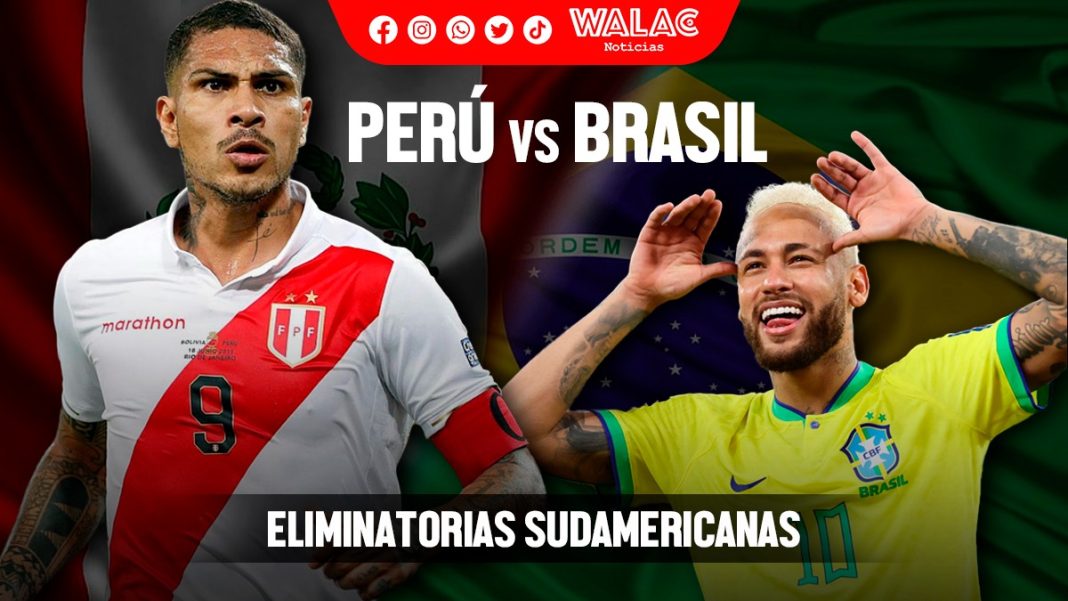 ¿Dónde ver Perú vs Brasil HOY? Estos son los canales de transmisión