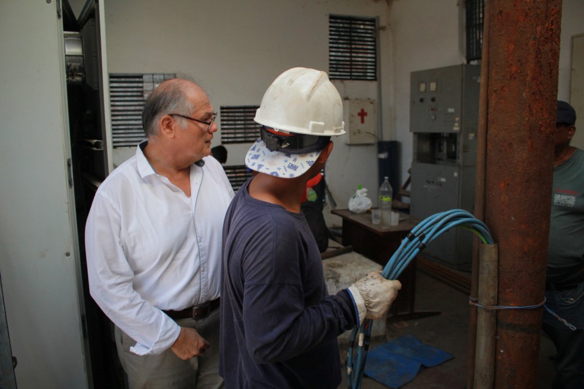 Piura: servicio de agua potable se restablecerá con nueva electrobomba en pozo Pachitea.