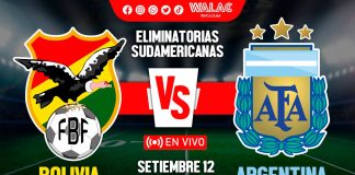 Fútbol Libre TV Pública Bolivia vs Argentina