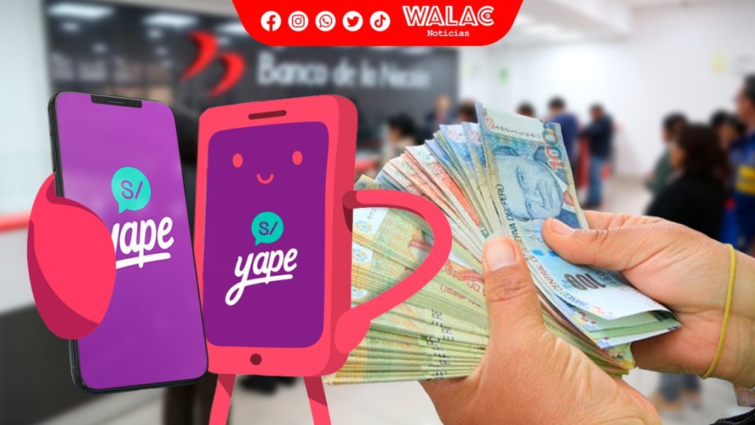 Bono yape 80 soles