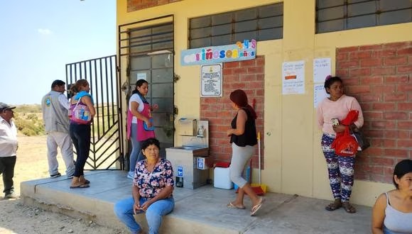 Sullana: delincuentes asaltaron colegio inicial delante de menores de edad