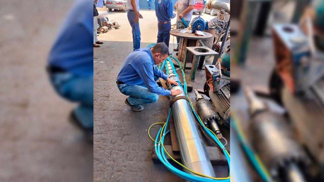 Restablecerán servicio de agua en el centro de Piura tras llegada de nueva electrobomba