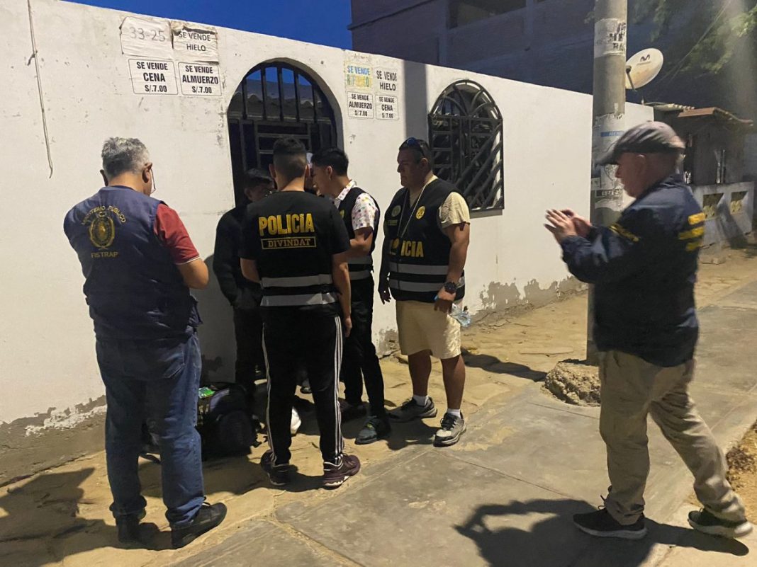 Talara: agentes estadounidenses y peruanos capturan a presunto pedófilo.