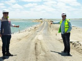 Inician obras para recuperar transitabilidad en carretera Bayóvar-Chiclayo