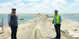 Inician obras para recuperar transitabilidad en carretera Bayóvar-Chiclayo