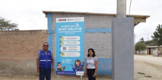Proyecto EPAD: más de 72 mil piuranos se beneficiarán con acceso a internet