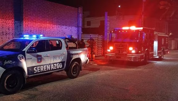 Piura: sujetos provocan incendio en un predio de la Municipalidad Provincial