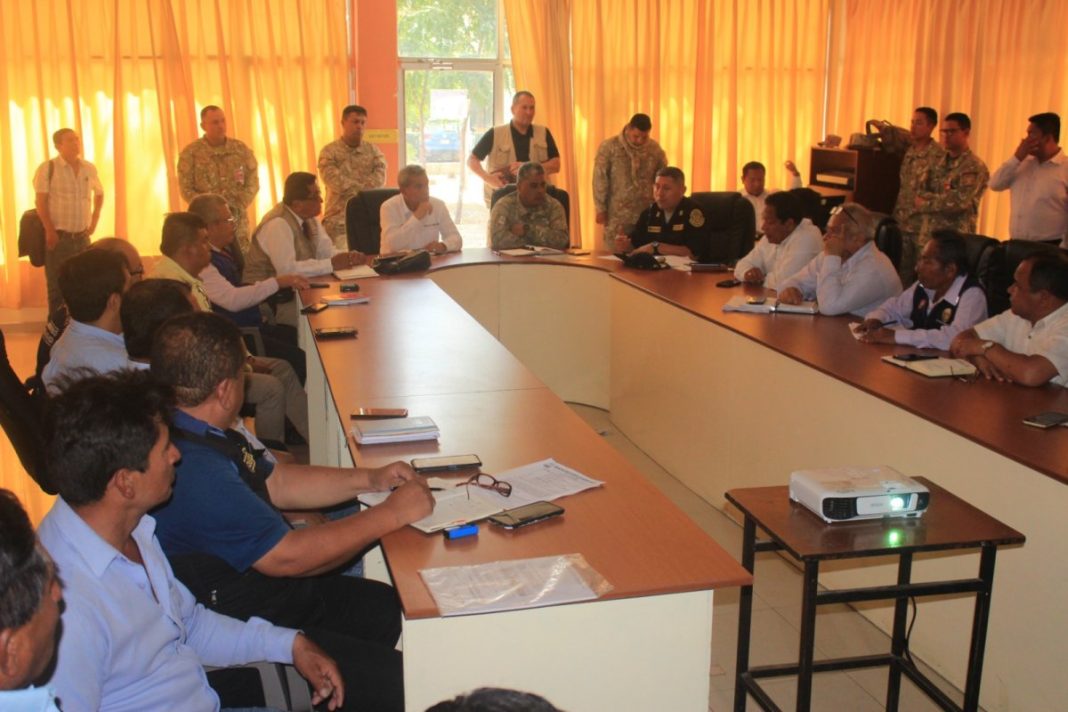 Tambogrande: Alcalde pide que la PNP actúe con inteligencia operativa durante estado de emergencia