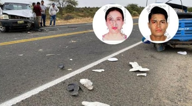 Sullana: dos accidentes de tránsito cobran la vida de una mujer y un padre de familia