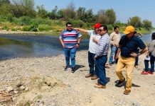 Tambogrande: Alcalde consiguió instalación de puente provisional para Malingas