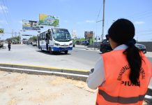 Evaluación de semaforización y conteo vehicular busca optimizar el tránsito en Piura.