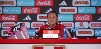 Juan Reynoso en conferencia de prensa dice que el equipo está preparado para jugar con Paraguay.